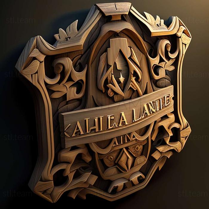 3D model The Alliance Alive HD Remastered game (STL)